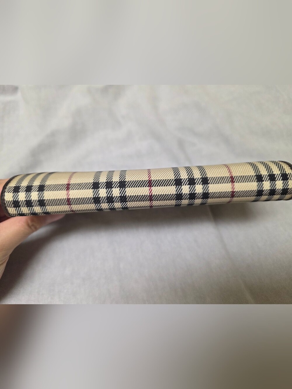 Burberry Nova Check Continential Wallet, Euc, Authentic View 4